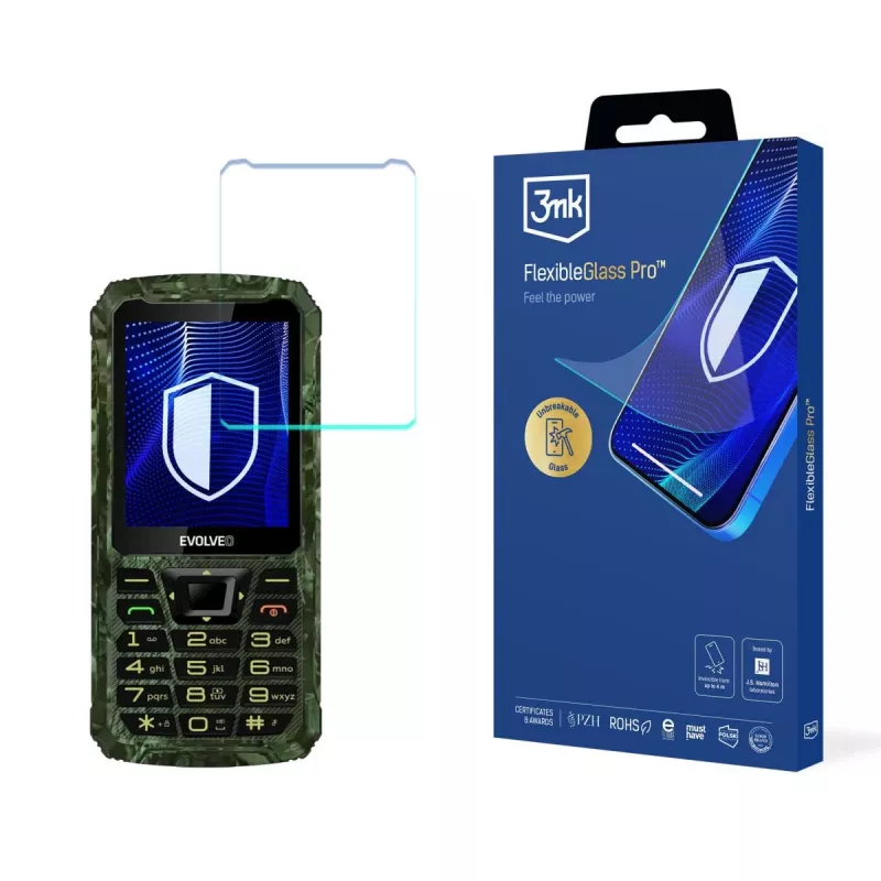 3MK PROTECTION Evolveo StrongPhone Z6 - 3mk FlexibleGlass Pro pellicola protettiva ibrida