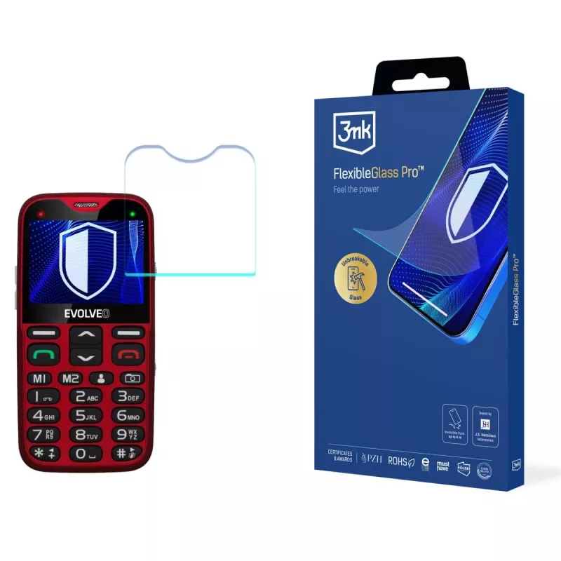3MK PROTECTION Evolveo EasyPhone XG - 3mk FlexibleGlass Pro pellicola protettiva ibrida