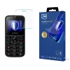 MyPhone Halo A - 3mk FlexibleGlass Pro pellicola protettiva in vetro ibrido (trasparente)
