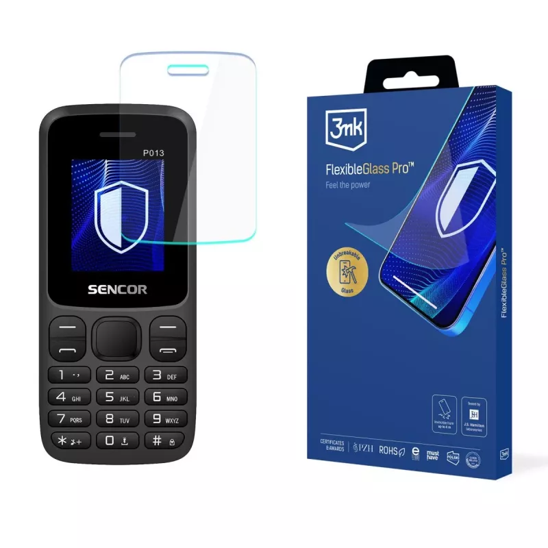 3MK PROTECTION Sencor Element P013 - 3mk FlexibleGlass Pro pellicola protettiva per schermo