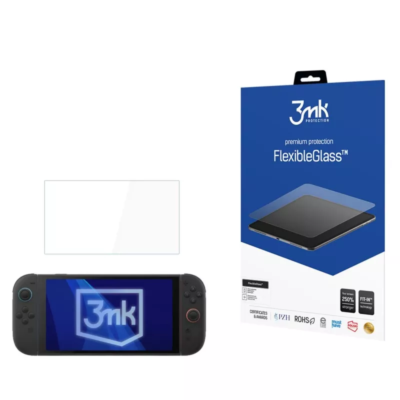 3MK PROTECTION Nintendo Switch 2 FlexibleGlass pellicola protettiva per schermo (fino a 11)