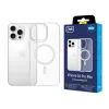 3MK EverClear MagCase cover posteriore per Apple iPhone 16 Pro Max - trasparente