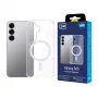 3MK EverClear MagCase per Samsung Galaxy S25 - trasparente