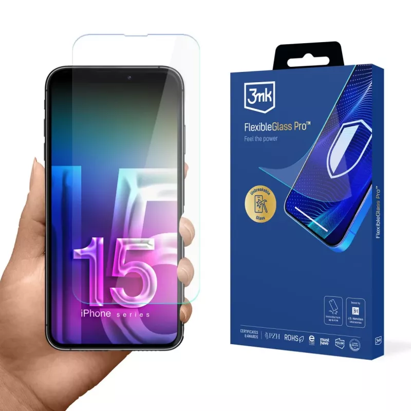3MK FlexibleGlass Pro pellicola protettiva per display per Apple iPhone 15 Pro Max