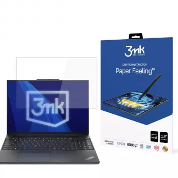 3MK PROTECTION Pellicola protettiva per display Paper Feeling 3mk per Lenovo ThinkPad E16 (Gen 1 / 2) - fino a 17