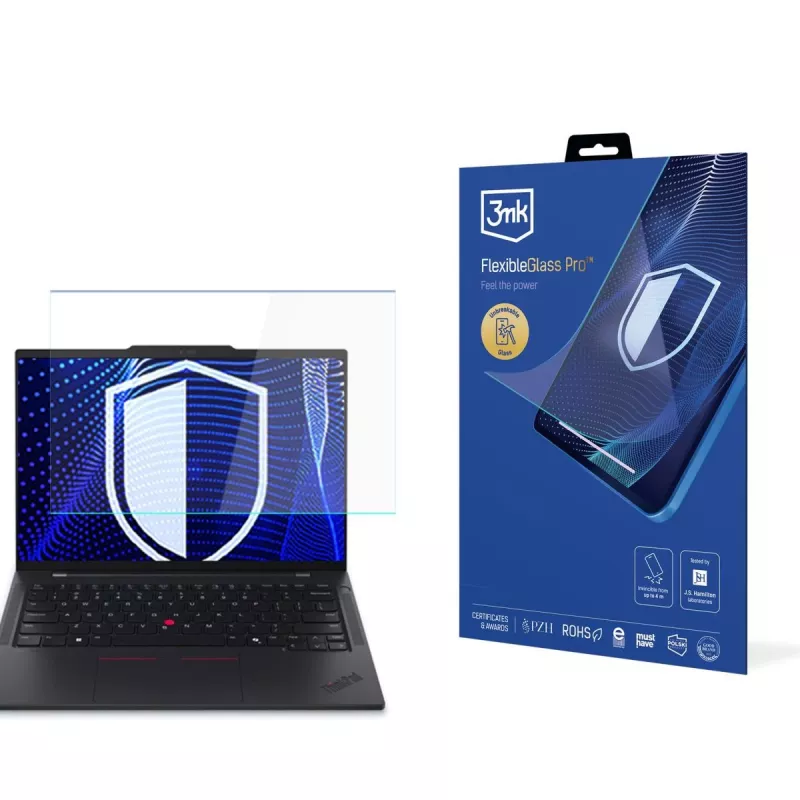 3MK PROTECTION Pellicola protettiva per display FlexibleGlass Pro per Lenovo ThinkPad T14 Gen 6