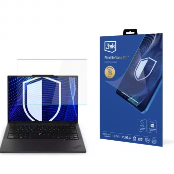 3MK PROTECTION Pellicola protettiva per display FlexibleGlass Pro per Lenovo ThinkPad P14s Gen 6 (fino a 15