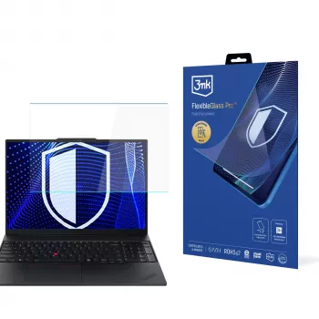 3MK PROTECTION Pellicola protettiva per display in vetro ibrido FlexibleGlass Pro per Lenovo ThinkPad E14 Gen 5/6/7 (14