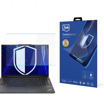 3MK PROTECTION Pellicola protettiva per display FlexibleGlass Pro per Lenovo ThinkPad E16 Gen 1/2/3 (16