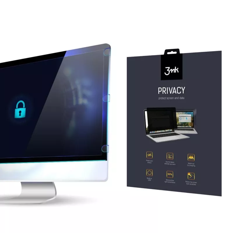3MK Privacy Pellicola protettiva per display 2 vie per Samsung Galaxy Book3 Pro 14