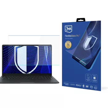 3MK PROTECTION FlexibleGlass Pro 3mk per Asus ExpertBook B1 B1503CVA-S71619X - fino a 17