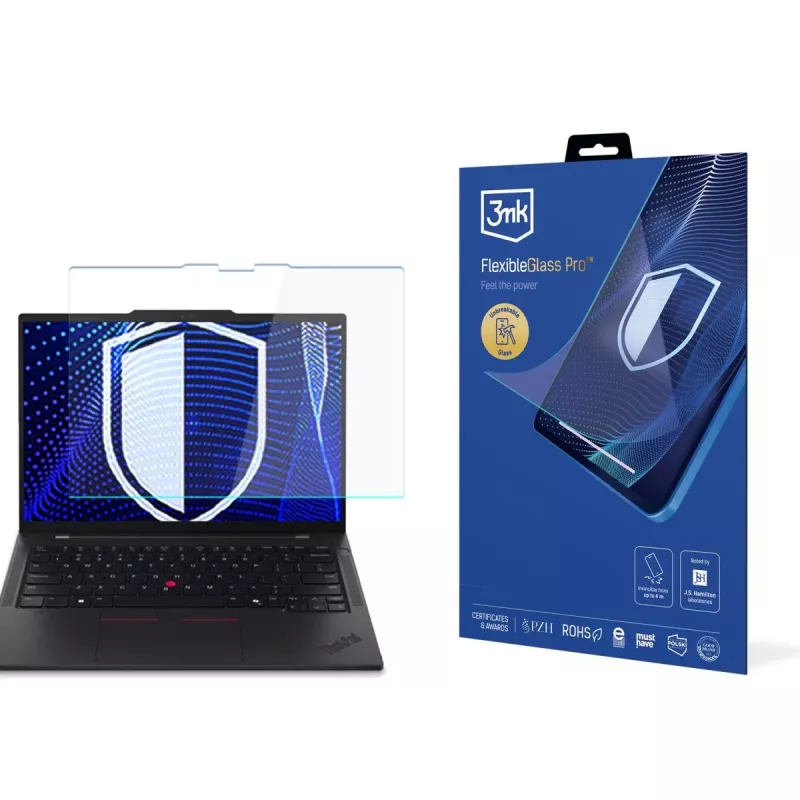 3MK PROTECTION FlexibleGlass Pro pellicola protettiva per display per Lenovo ThinkPad T14s Gen 1/2/3/4 (14 inch)