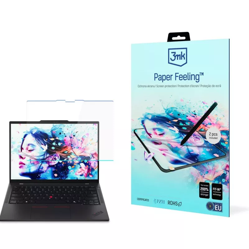 3MK PROTECTION Lenovo ThinkPad T14s 2in1 Gen 1 Paper Feeling pellicola protettiva per schermo