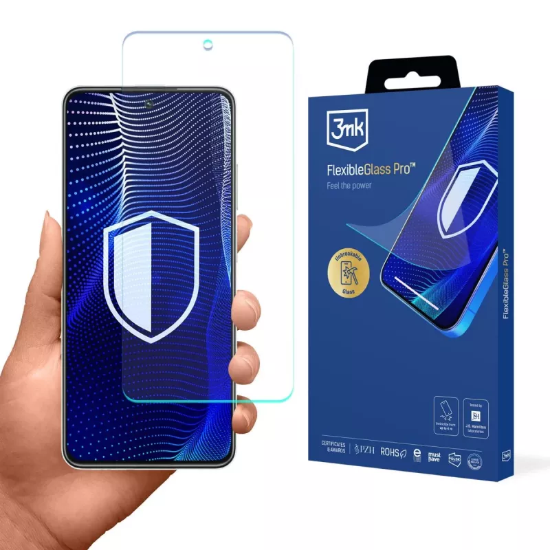 Realme C73 5G - 3mk FlexibleGlass Pro pellicola protettiva per display