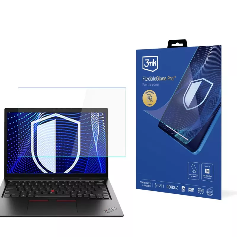 3MK PROTECTION FlexibleGlass Pro pellicola protettiva per display per Lenovo ThinkPad L13 Gen 6