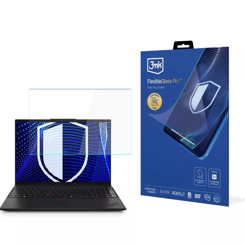 3MK PROTECTION Lenovo ThinkBook 16 Gen 6 pellicola protettiva per display FlexibleGlass Pro