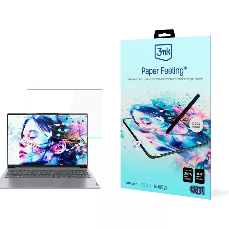 3MK PROTECTION Paper Feeling pellicola protettiva per display per Lenovo ThinkBook 16p Gen 6 (fino a 17 inch)