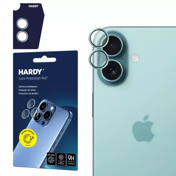 3MK Apple iPhone 17 HARDY Lens Protection Pro verde chiaro