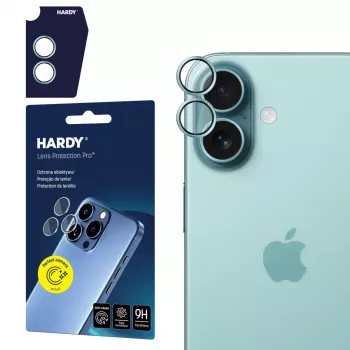 3MK Apple iPhone 17 HARDY Lens Protection Pro verde chiaro