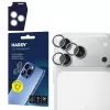 3MK HARDY Lens Protection per Apple iPhone 17 Pro / 17 Pro Max - Titanium Gray