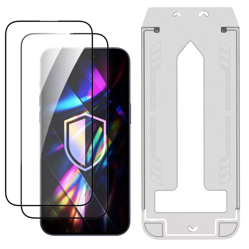 3MK PROTECTION Apple iPhone 15 Pro Max - 3mk Hardy Hardura 9H pellicola protettiva per display in vetro temperato