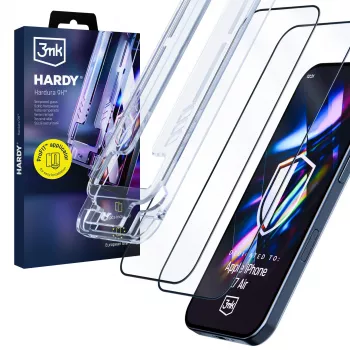 3MK PROTECTION Apple iPhone Air - 3mk Hardy Hardura 9H pellicola protettiva per display