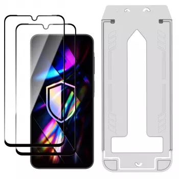 3MK PROTECTION Samsung Galaxy A26 5G - 3mk Hardy Hardura 9H pellicola protettiva per display in vetro temperato