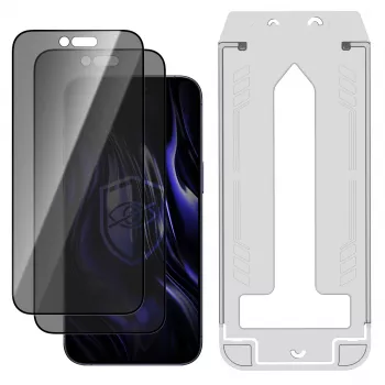 3MK PROTECTION Apple iPhone Air - 3mk Hardy Privzone 9H pellicola protettiva privacy in vetro temperato