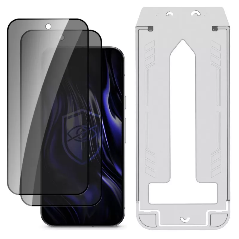 3MK PROTECTION Google Pixel 10 / 10 Pro - 3mk Hardy Privzone 9H pellicola protettiva privacy in vetro temperato