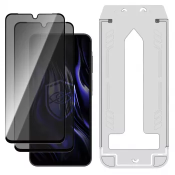 3MK PROTECTION Samsung Galaxy A26 5G - 3mk Hardy Privzone 9H pellicola protettiva privacy in vetro temperato