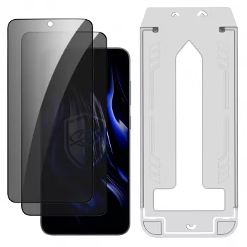 3MK PROTECTION Samsung Galaxy S24+/S25+ - 3mk Hardy Privzone 9H pellicola protettiva privacy