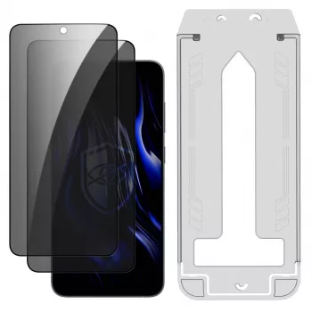 3MK PROTECTION Samsung Galaxy S24+/S25+ - 3mk Hardy Privzone 9H pellicola protettiva privacy