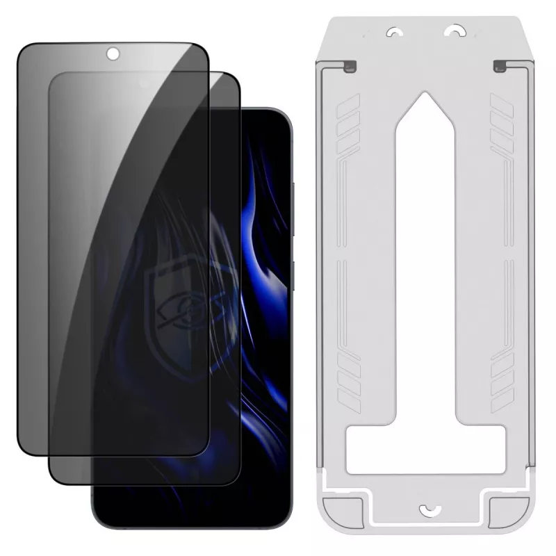 3MK PROTECTION Samsung Galaxy S24+/S25+ - 3mk Hardy Privzone 9H pellicola protettiva privacy