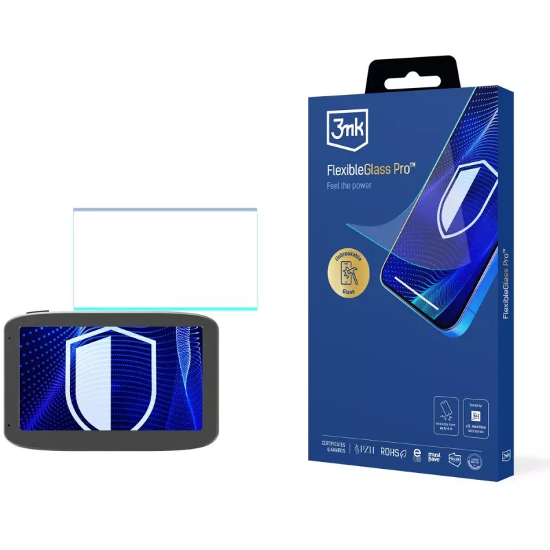 Navitel RE 5 Dual - 3mk FlexibleGlass Pro pellicola protettiva
