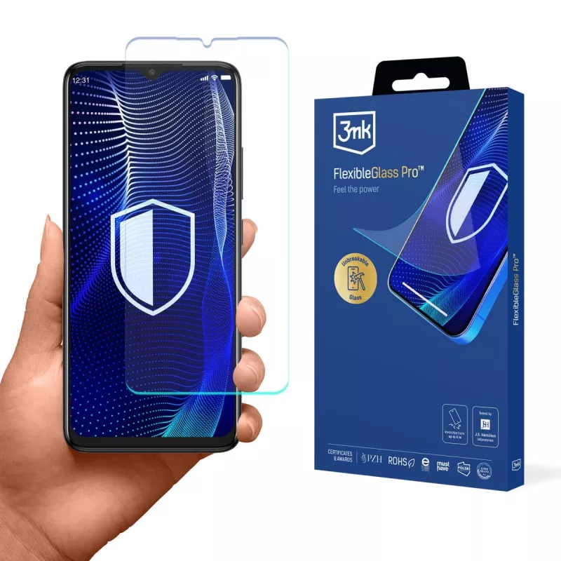TCL 503 - 3mk FlexibleGlass Pro pellicola protettiva in vetro ibrido