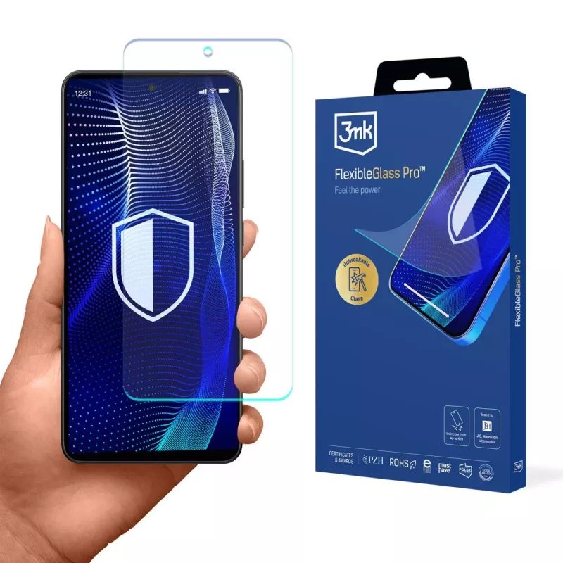 OnePlus Nord CE5 - 3mk FlexibleGlass Pro pellicola protettiva ibrida