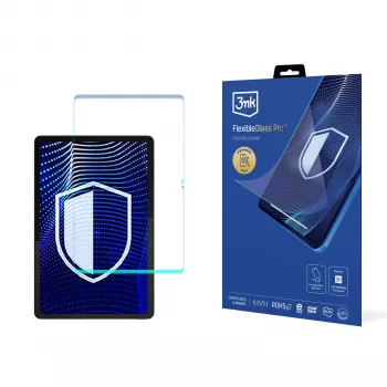 3MK PROTECTION FlexibleGlass Pro pellicola protettiva per Lenovo Tab K11 Gen 2 - 11 pollici - pellicola in vetro ibrido - durezza 7H - rivestimento oleofobico - anti-bolla - bordi arrotondati