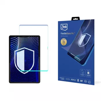 3MK PROTECTION FlexibleGlass Pro pellicola protettiva per Lenovo Tab K11 Gen 2 - 11 pollici - pellicola in vetro ibrido - durezza 7H - rivestimento oleofobico - anti-bolla - bordi arrotondati