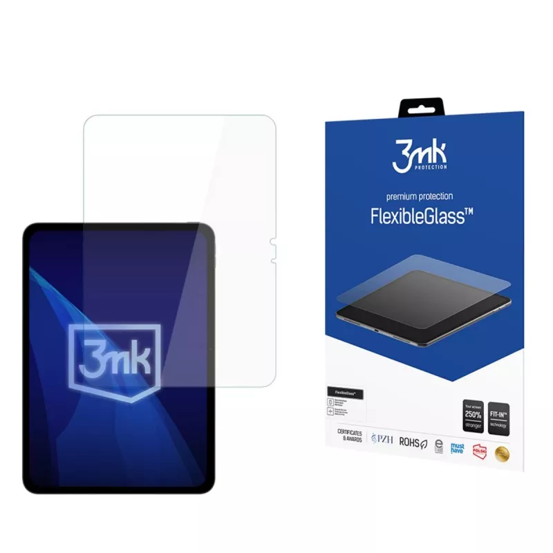 3mk FlexibleGlass pellicola protettiva per schermo per Apple iPad Pro 11 (M5, fino a 13 pollici)