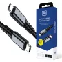 3mk Hyper N-SERIES Thunderbolt 4 240W 40Gb/s 8K60Hz 48V/5A nero 1m