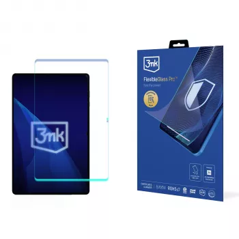 3MK PROTECTION FlexibleGlass Pro pellicola protettiva per Samsung Galaxy Tab S11 Ultra - vetro ibrido 0,3 mm, durezza 7H, bordi arrotondati 2,5D, rivestimento oleofobico, senza bolle, 1 confezione