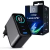 3mk InCharge Lumin 67W QC4+ display nero/grigio