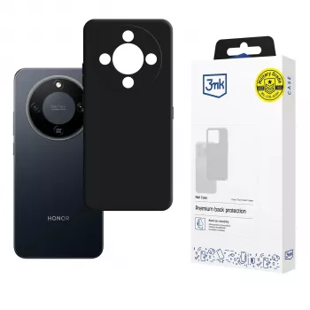 3mk Matt Case per Honor Magic 8 Lite - nero