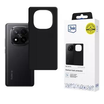 3MK Matt Case Pro per Xiaomi Redmi Note 15 Pro+ 5G - nero