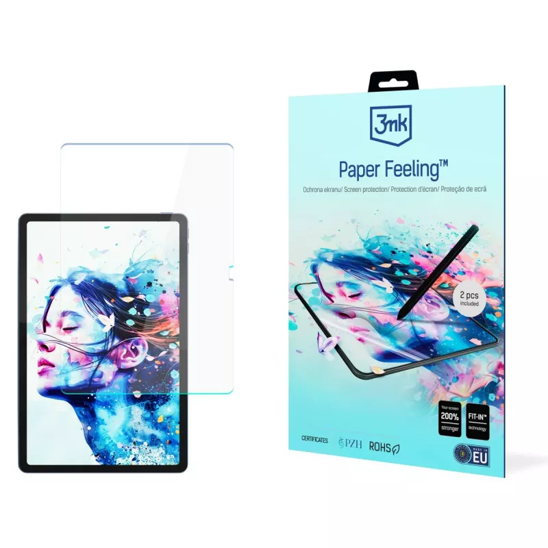 3MK PROTECTION Lenovo Idea Tab 11 (TB336) - fino a 13 3mk Paper Feeling