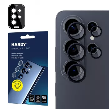 3mk Hardy Lens Protection Pro nero per Samsung Galaxy S26 Ultra