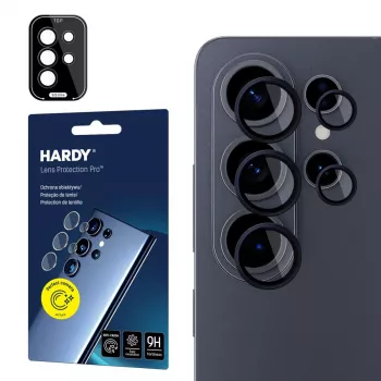 3mk Hardy Lens Protection Pro nero per Samsung Galaxy S26 Ultra