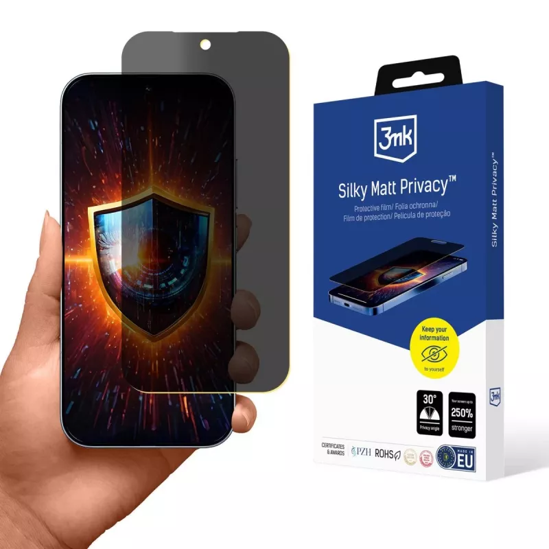 3MK Silky Matt pellicola protettiva privacy per Xiaomi 17