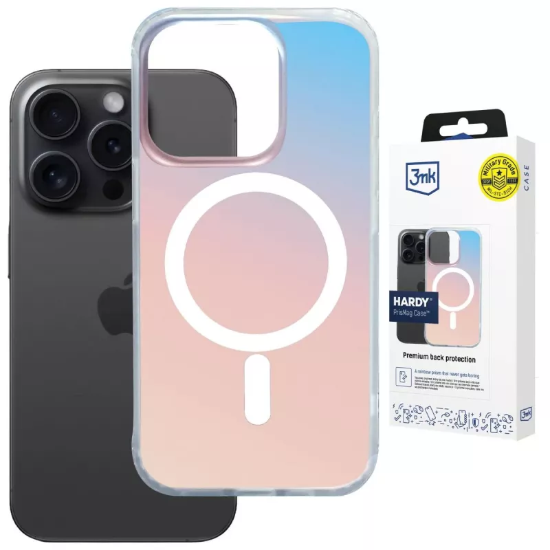 3MK PROTECTION Apple iPhone 14 Pro Max - Custodia 3mk Hardy PrisMag