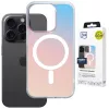 3MK PROTECTION Apple iPhone 15 Pro - Custodia 3mk Hardy PrisMag nera